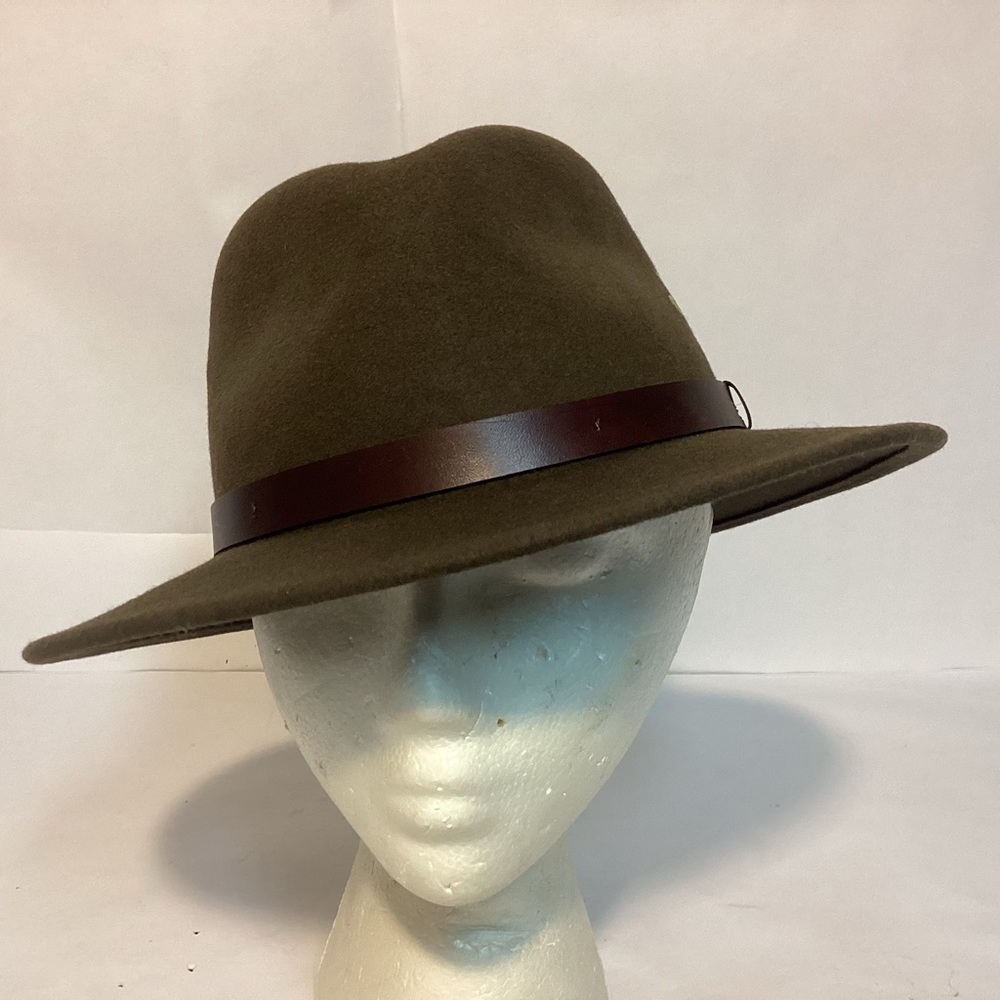 Country Gentleman Lite Felt Fedora size large Wool Hat made in USA